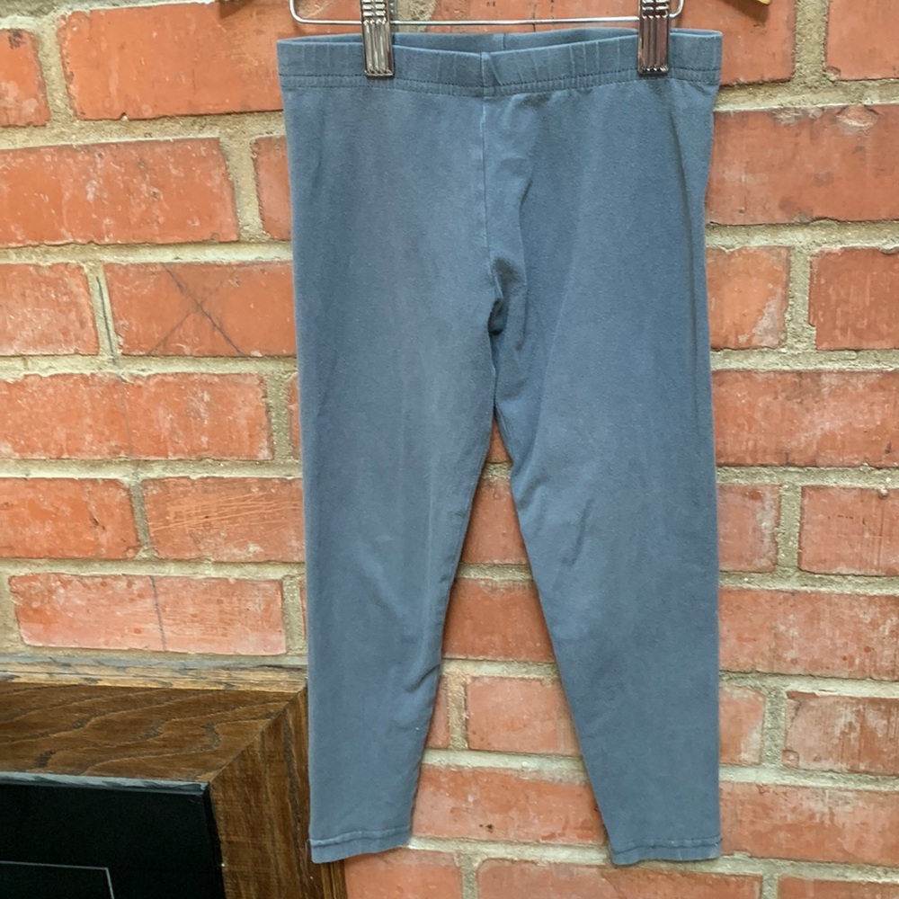 Grey American Apparel capri leggings